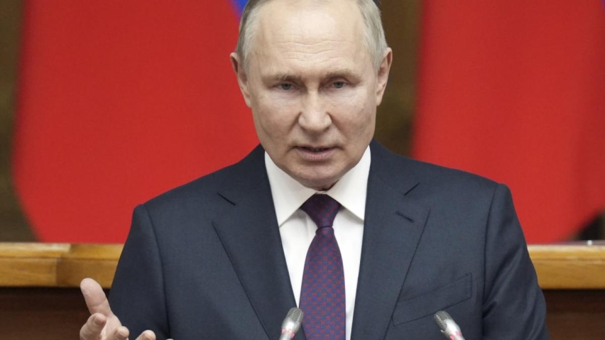Wladimir Putins Truppen droht die Einkesselung bei Bachmut. (Foto)