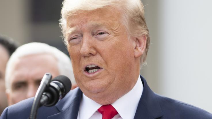 Donald Trump hat sich nach seiner Amtszeit als US-Präsident neue Einkommensquellen erschlossen.