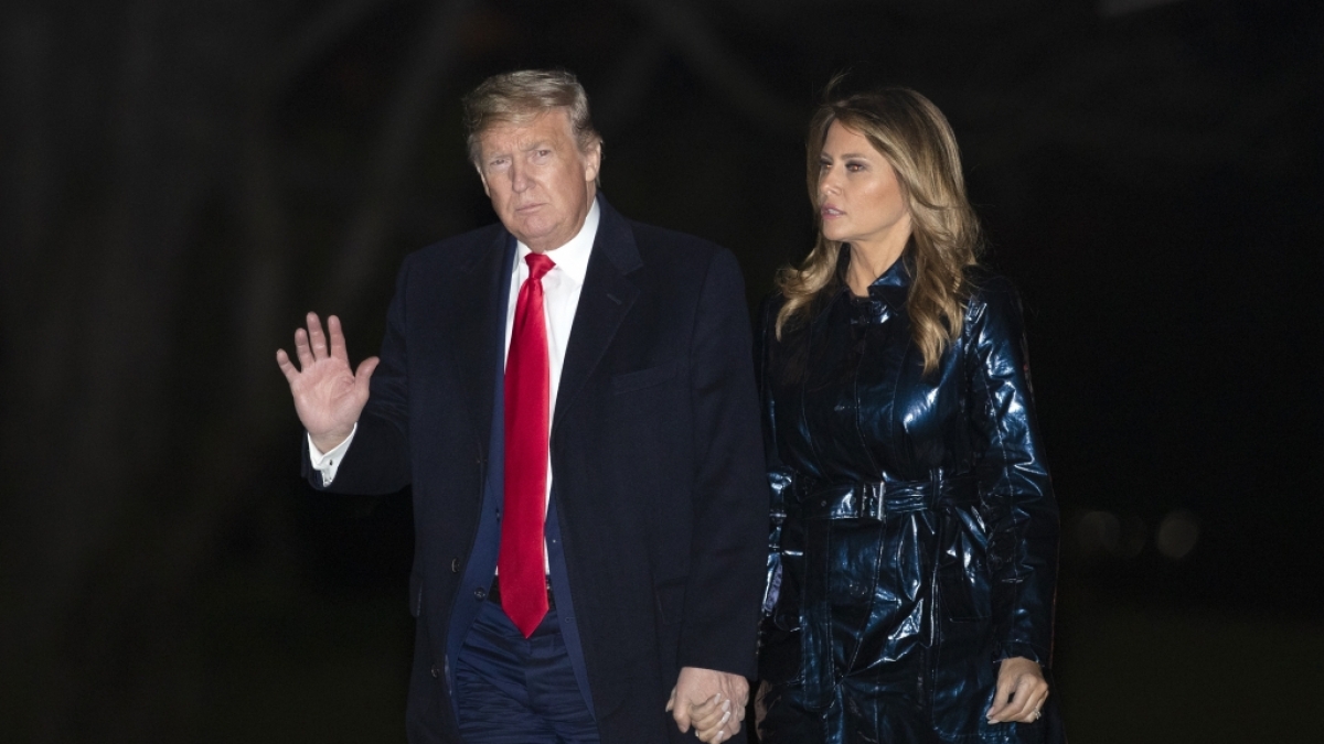 Wie steht es wirklich um Donalds und Melanias Ehe? (Foto)