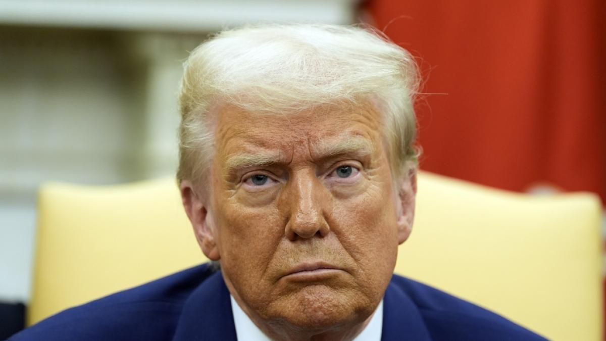 Ein kanadischer Parlamentarier geht hart mit Donald Trump ins Gericht. (Foto)