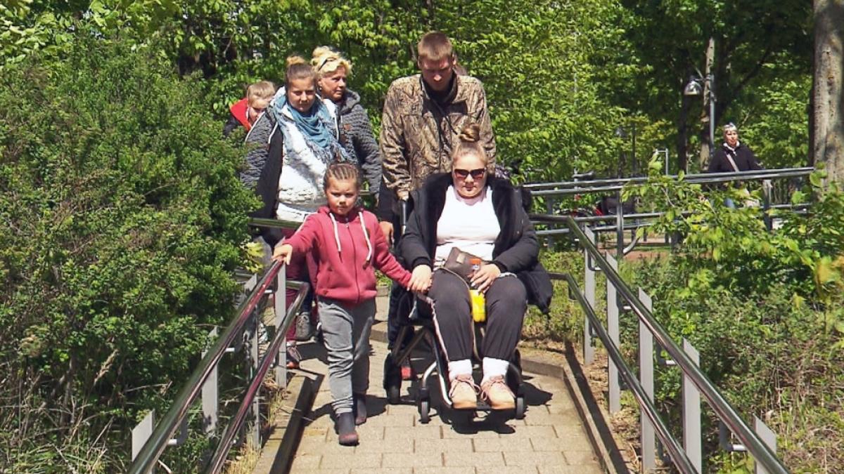 Gro&szlig;e Sorge um Estefanie Wollny. (Foto)