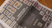 Eine ganze Seite der Frankfurter Allgemeinen Zeitung ist mit der Edeka Anzeige 