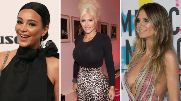 Bei Verona Pooth, Sophia Wollersheim und Heidi Klum (v.l.n.r.) wurde der Schlussstrich gezogen - womit die Promi-Damen kurzen Prozess machten, erfahren Sie in den Promi-News der Woche.