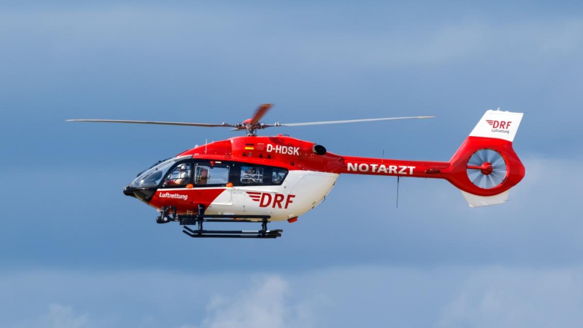 In der S&auml;chsischen Schweiz musste eine Zehnj&auml;hrige nach einem Sturz in die Tiefe mit dem Hubschrauber gerettet werden. (Symbolfoto) (Foto)