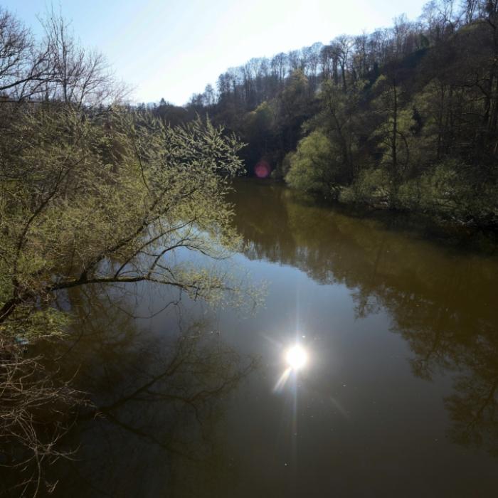 Er wurde tot aus Fluss geborgen - Pawlos ertrunken