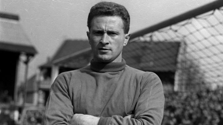 Der langjährige Keeper von Manchester United Harry Gregg ist tot. Der langjährige Keeper von Manchester United Harry Gregg ist tot. (Foto)