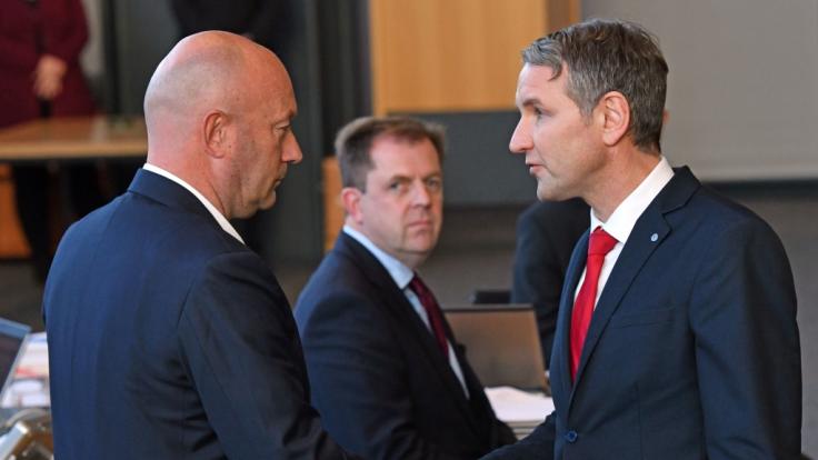 FDP-Politiker Thomas Kemmerich hat sich mit Stimmen der AfD zum Ministerpräsidenten wählen lassen.