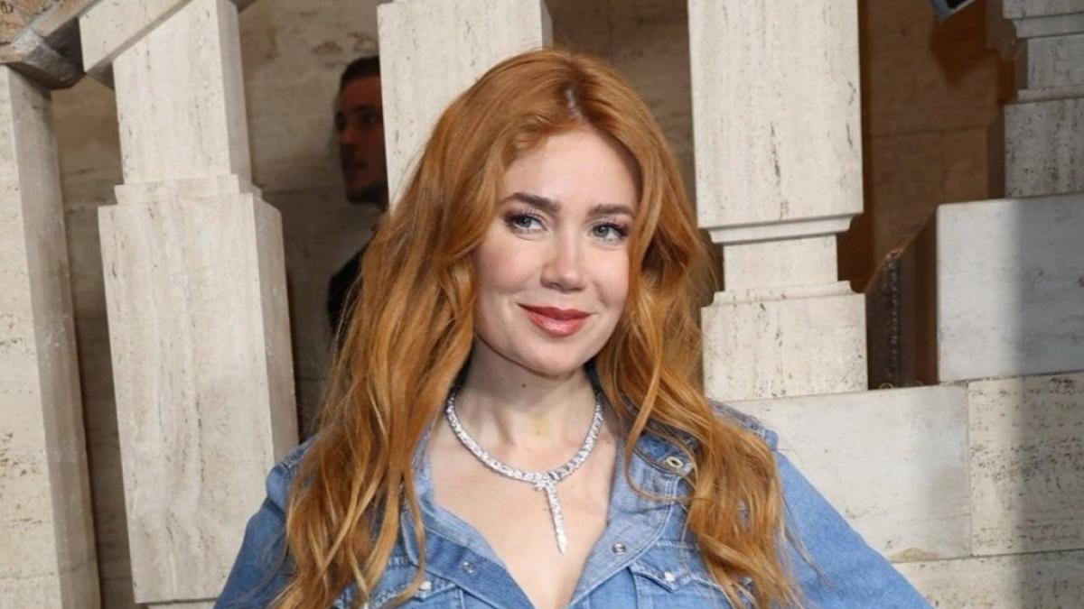 Palina Rojinski ist nicht nur als Schauspielerin und Moderatorin &auml;u&szlig;erst erfolgreich, sondern auch als Model. (Foto)