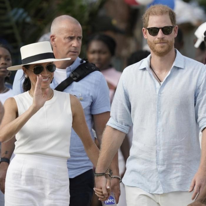 Machen sich Meghan Markle und Prinz Harry des Katastrophentourismus schuldig?