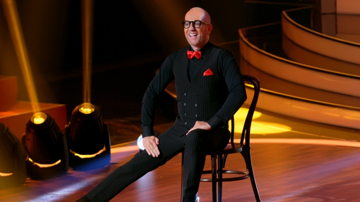 Thomas Rath hat sichtlich Spa&szlig; auf der "Let's Dance"-Tanzfl&auml;che. (Foto)