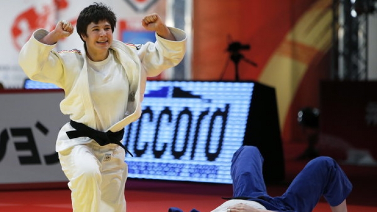 Judo EM 2016: Laura Vargas-Koch im Einsatz – Die Weltranglisten-Zweite gilt als große Medaillenhoffnung in Kasan.