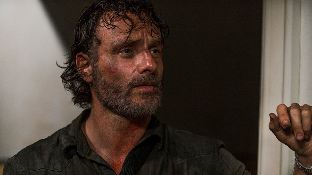 Andrew Lincoln spielt bei "The Walking Dead" Rick Grimes. (Foto)