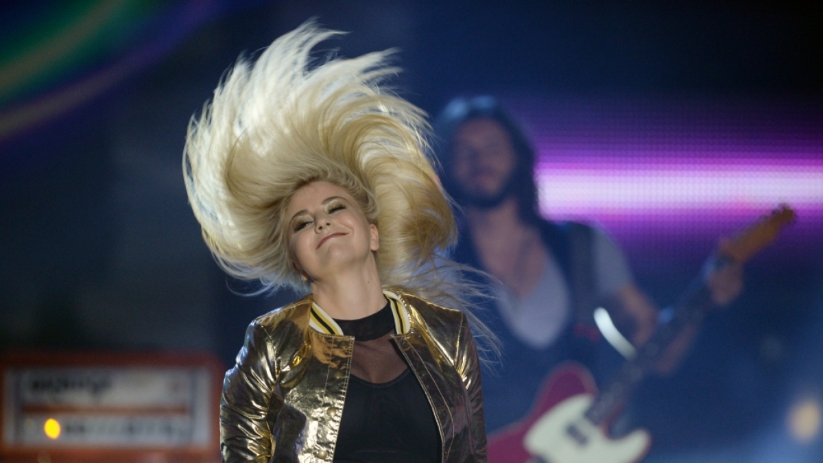 Beatrice Egli hat offenbar ihre rockige Seite f&uuml;r sich entdeckt. (Foto)