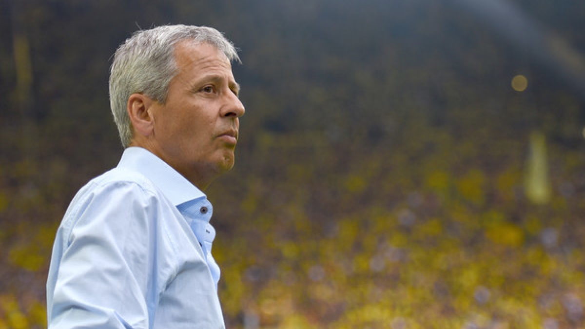 Lucien Favre wurden Berichten zufolge beim BVB entlassen. (Foto)