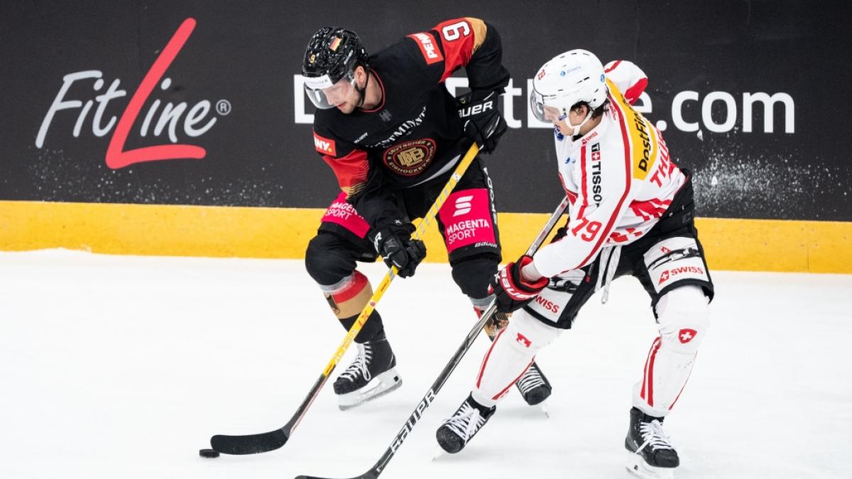 Das deutsche Eishockey-Team gewinnt den letzten WM-Test gegen &Ouml;sterreich. (Foto)