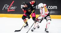 Das deutsche Eishockey-Team gewinnt den letzten WM-Test gegen Österreich.
