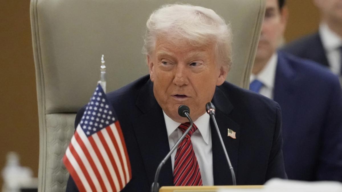Donald Trumps Zustimmungswerte befinden sich im Sinkflug. (Foto)