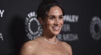Das Hollywood-Lächeln sitzt: Herzogin Meghan weiß sich auch ohne Ehemann Harry prächtig zu amüsieren