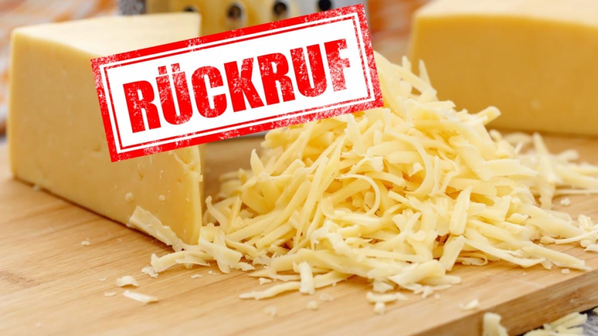 Produktr&uuml;ckruf bei Edeka und Marktkauf: Ein beliebter Reibek&auml;se muss zur&uuml;ckgerufen werden (Symbolbild). (Foto)