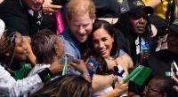 Auch wenn Meghan Markle bei den von Prinz Harry initiierten 