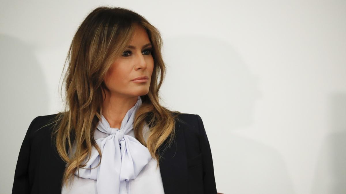 Wo steckt Melania Trump? (Foto)