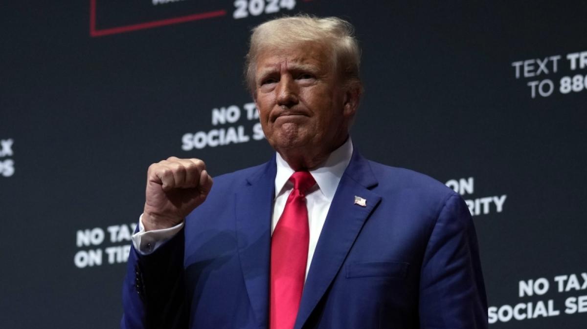 Donald Trump hat ein Ziel: Er will 2024 wieder zum US-Pr&auml;sidenten gew&auml;hlt werden. (Foto)