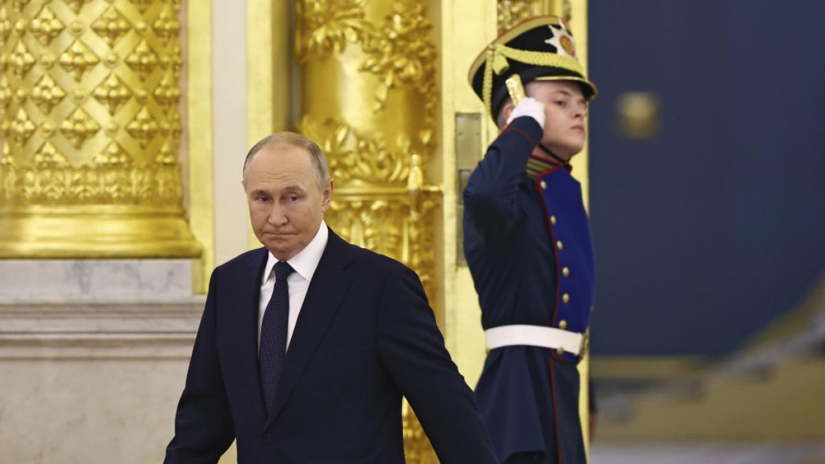 Wladimir Putin f&uuml;hrt seit Februar 2022 Krieg gegen die Ukraine. (Foto)