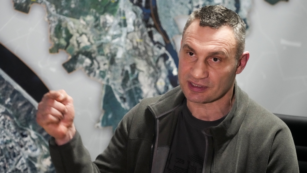 Vitali Klitschko wirf Russland "Genozid" vor. (Foto)