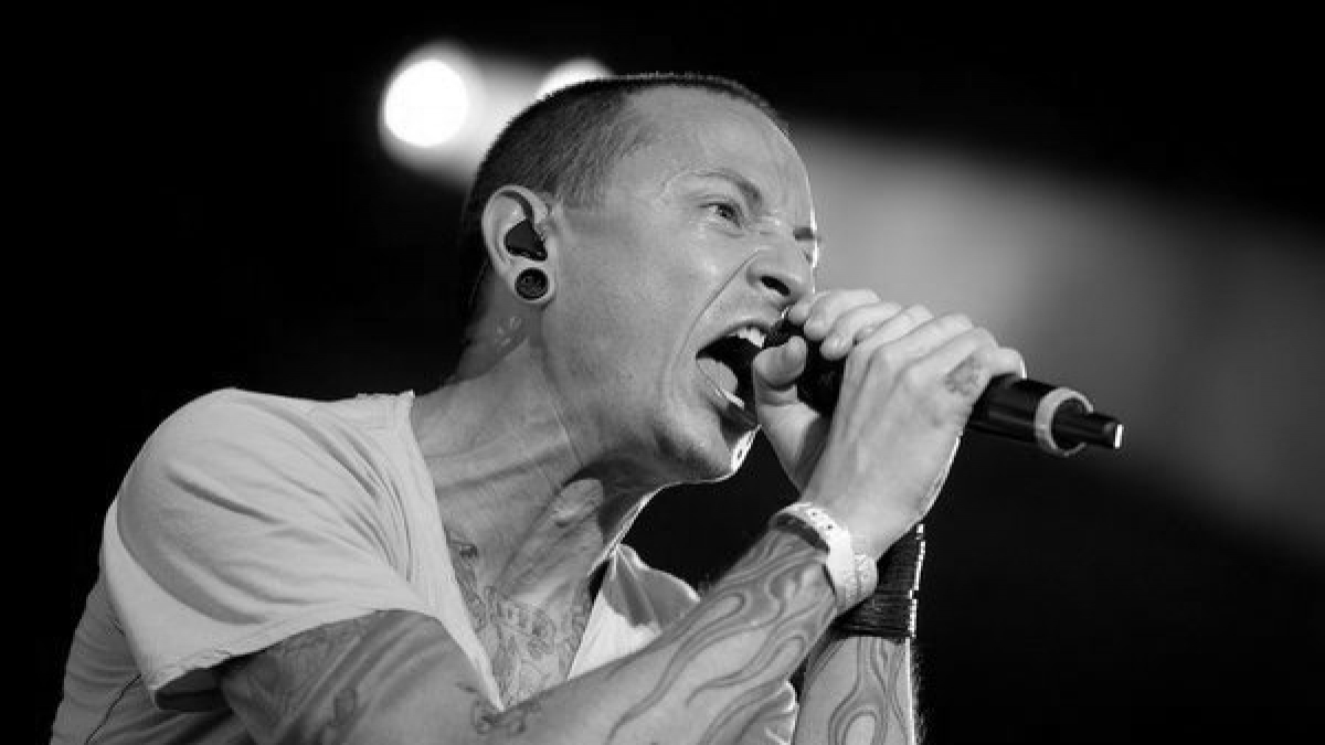 Linkin Park-S&auml;nger Chester Bennington soll sich erh&auml;ngt haben. (Foto)