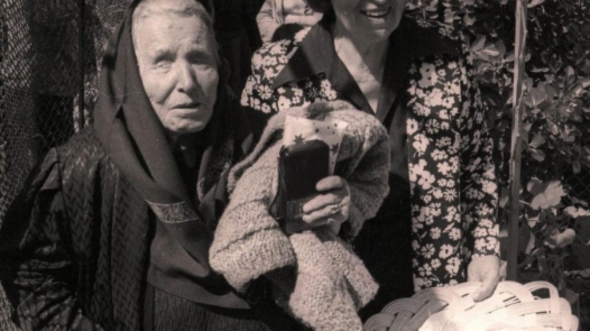 Wangelia Pandewa Guschterowa, besser bekannt als Baba Wanga, wurde als "Seherin von Petritsch" mit ihren Prophezeiungen zu einer &uuml;berregionalen Ber&uuml;hmtheit. (Foto)