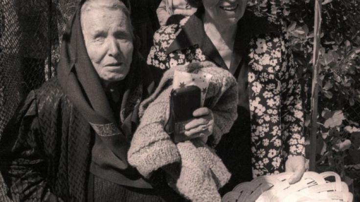 Wangelia Pandewa Guschterowa, besser bekannt als Baba Wanga, wurde als "Seherin von Petritsch" mit ihren Prophezeiungen zu einer überregionalen Berühmtheit.