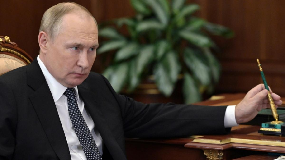 Im ersten Jahr des Ukraine-Kriegs hat Wladimir Putin nur sp&auml;rliche Erfolge vorweisen k&ouml;nnen - nun zeichnet sich ab, wie der Kreml-Chef eine Kriegswende herbeif&uuml;hren will. (Foto)
