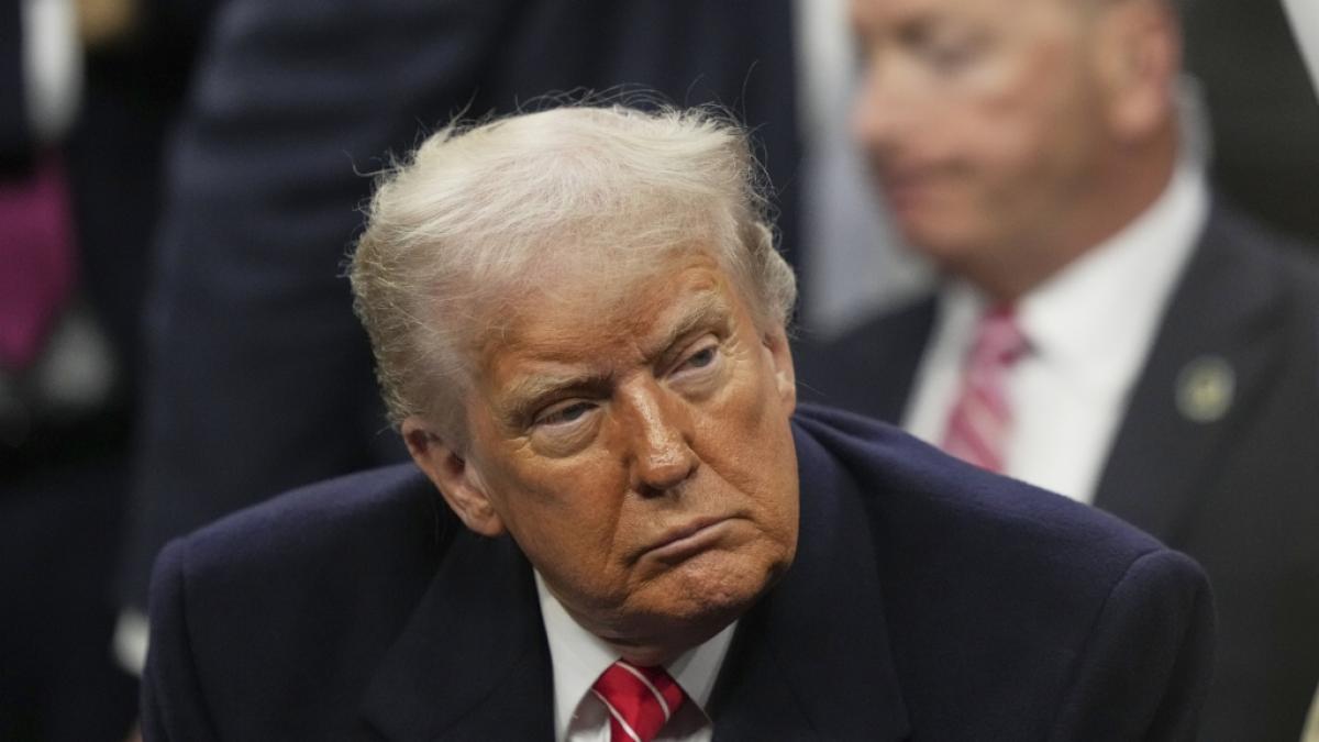 Donald Trump will k&uuml;nftig in den USA gegen Jurist:innen vorgehen. (Foto)