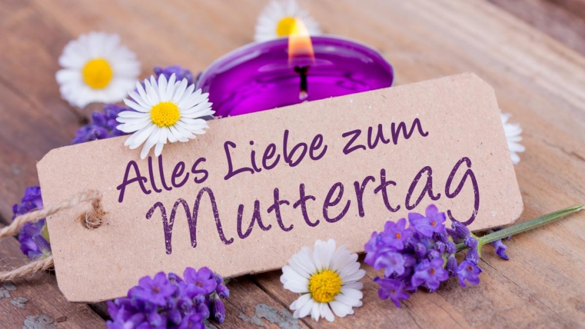 Alles Liebe zum Muttertag (Foto)