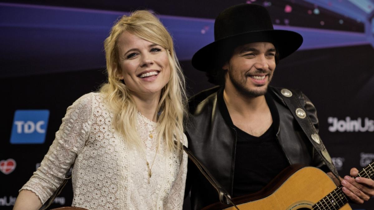 Ilse DeLange und&nbsp;Waylon bildeten gemeinsam The Common Linnets. (Foto)