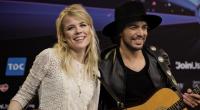 Ilse DeLange und Waylon bildeten gemeinsam The Common Linnets.