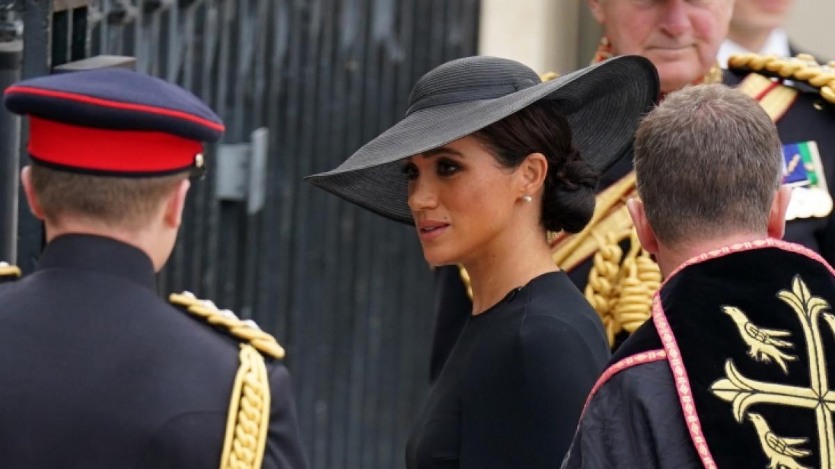 Herzogin Meghan soll angeblich Palastmitarbeiter gemobbt haben. (Foto)
