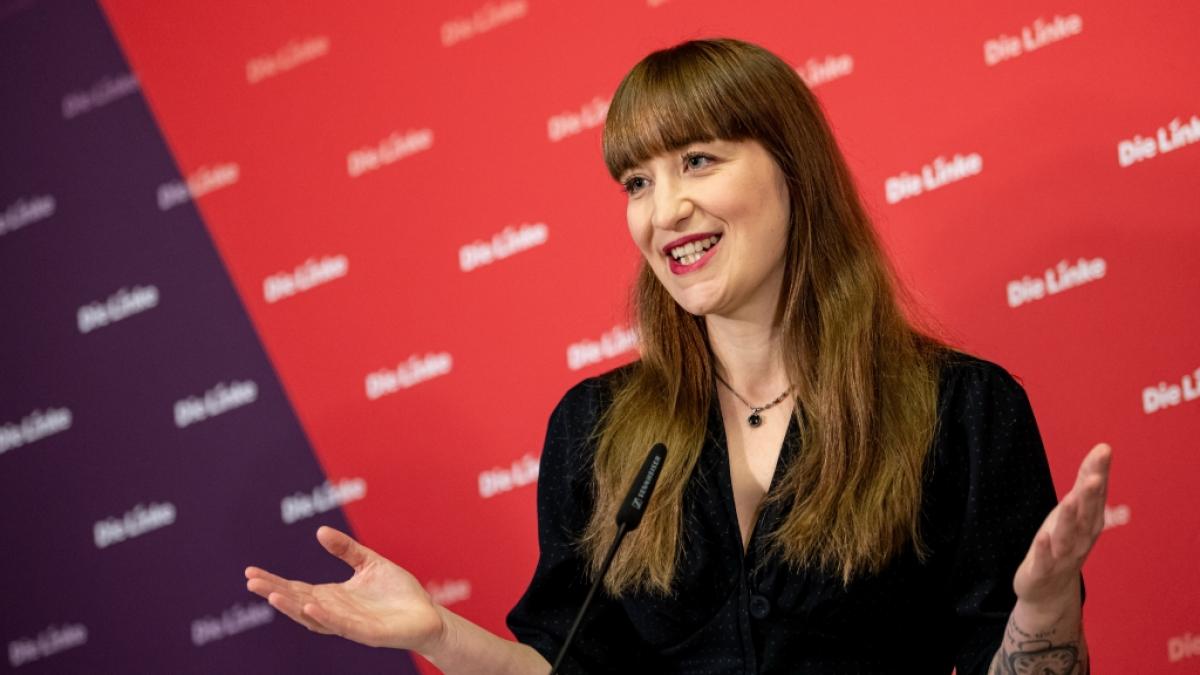 Heidi Reichinnek trat als Spitzenkandidatin f&uuml;r die Bundestagswahl 2025 f&uuml;r die Linke an. (Foto)