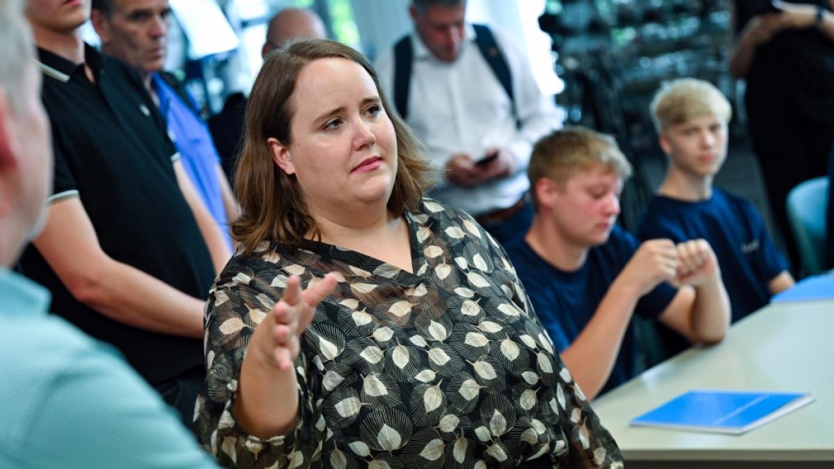 Betr&uuml;gt Gr&uuml;nen-Chefin Ricarda Lang auf Twitter absichtlich bei den Abruf- und Like-Zahlen? (Foto)