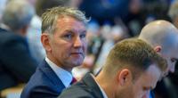 Björn Höcke, Fraktionsvorsitzender der AfD Thüringen, im August 2023.