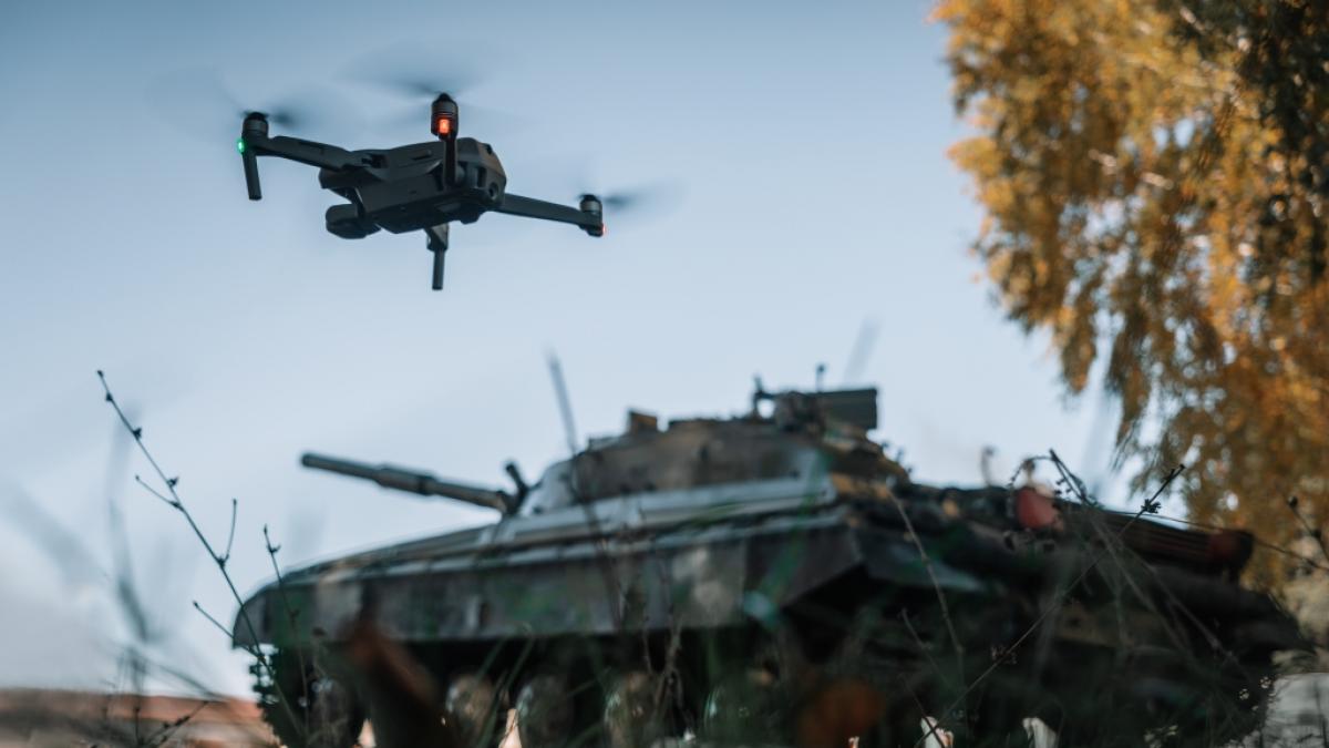 Drohne im Nato-Luftraum &ndash; Kampfjets sorgen f&uuml;r dramatische Eskalation (Foto)