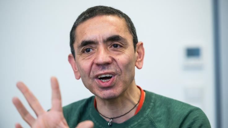 Ugur Sahin gründete zusammen mit seiner Frau die Mainzer Firma Biontech.