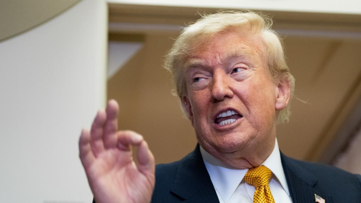 Donald Trump droht dem Iran, das Land zu zerst&ouml;ren, wenn sie ihn umbringen. (Foto)