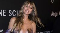 Heidi Klum hatte bei den Golden Globes 2023 einen modischen Fehltritt.