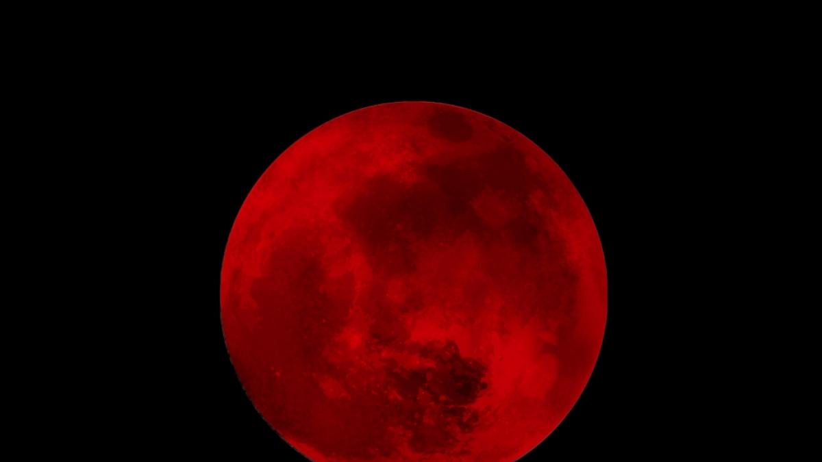 Was verbirgt sich hinter dem sterbenden Blutmond im Oktober? (Foto)
