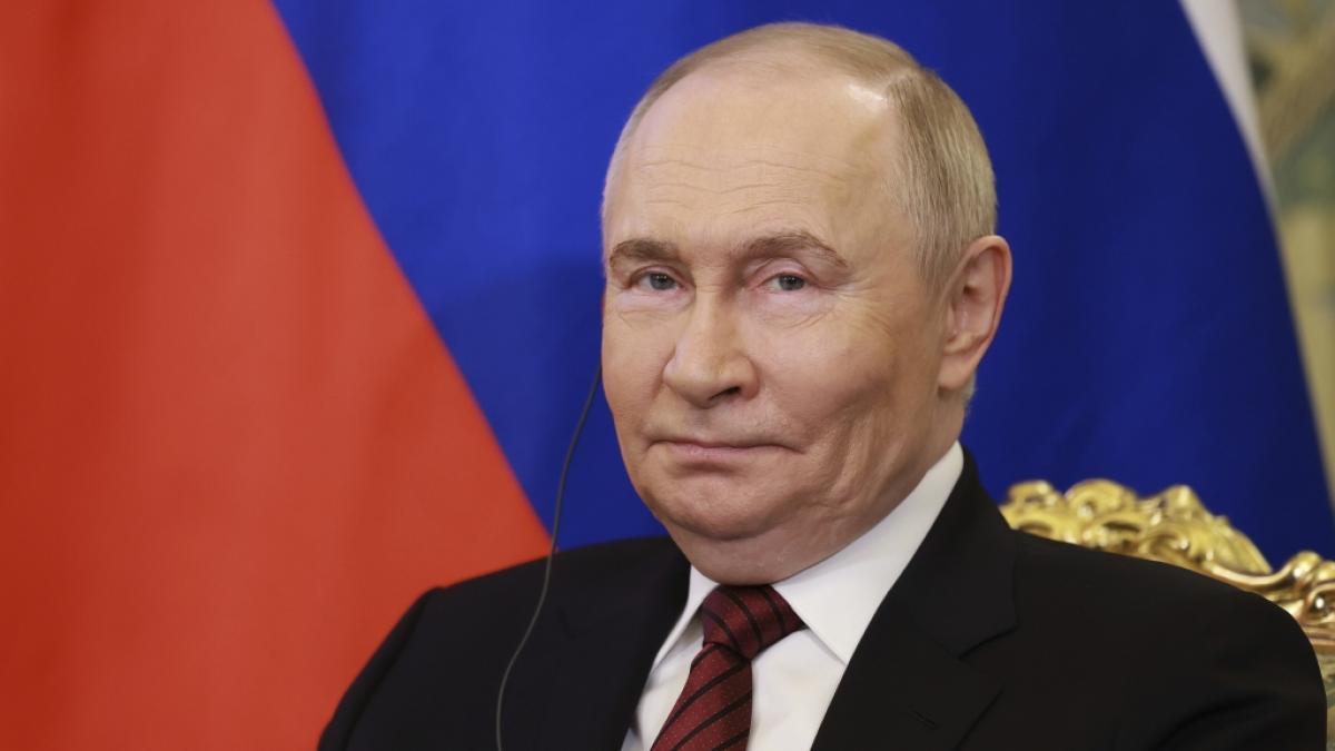 Wladimir Putin scheint das Ende des Ukraine-Krieges mit allen Mitteln verhindern zu wollen - ist die blanke Angst um sein Leben der Grund daf&uuml;r? (Foto)