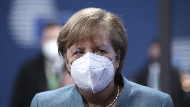 In einer Pressekonferenz verkündete Angela Merkel die neuen Corona-Maßnahmen.