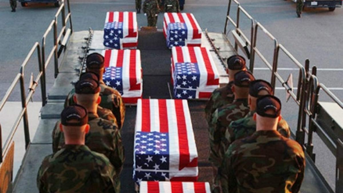 Die Dover Air Force Base in Delaware ist der Ort, an dem die w&uuml;rdevollen R&uuml;ckf&uuml;hrungen gefallener US-Soldaten stattfinden. (Foto)