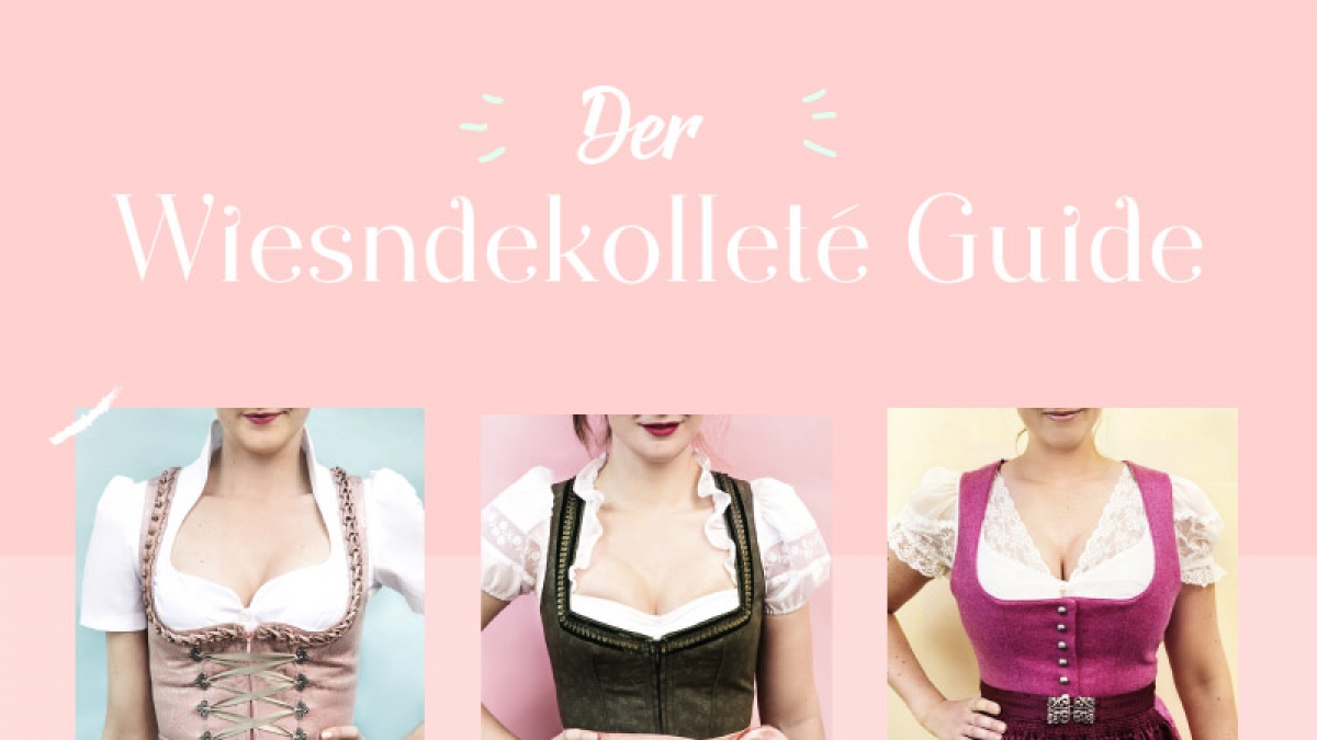Ob klein, mittelgroß oder üppig - Erfahren Sie hier Tricks, mit denen Sie jede Körbchengröße im Dirndl perfekt in Szene setzen können. (Foto)