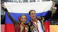 Zusammen mit Tatjana Navka holte Roman Kostomarow bei Olympia 2006 Gold im Eistanz. Jetzt wurden ihm beide Füße amputiert.